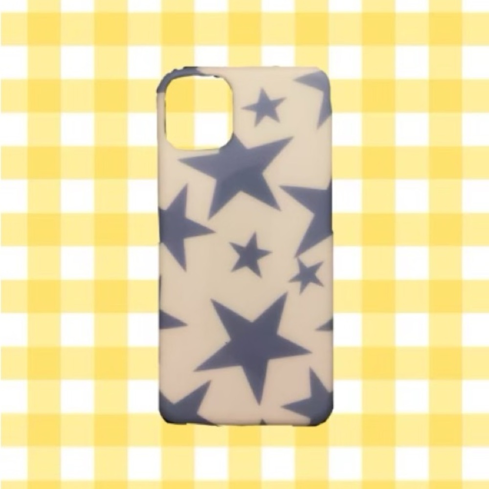A blue star case from amazon